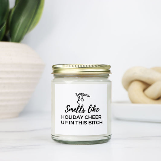 Smells Like Holiday Cheer Candle 9oz - Choose Your Scent!