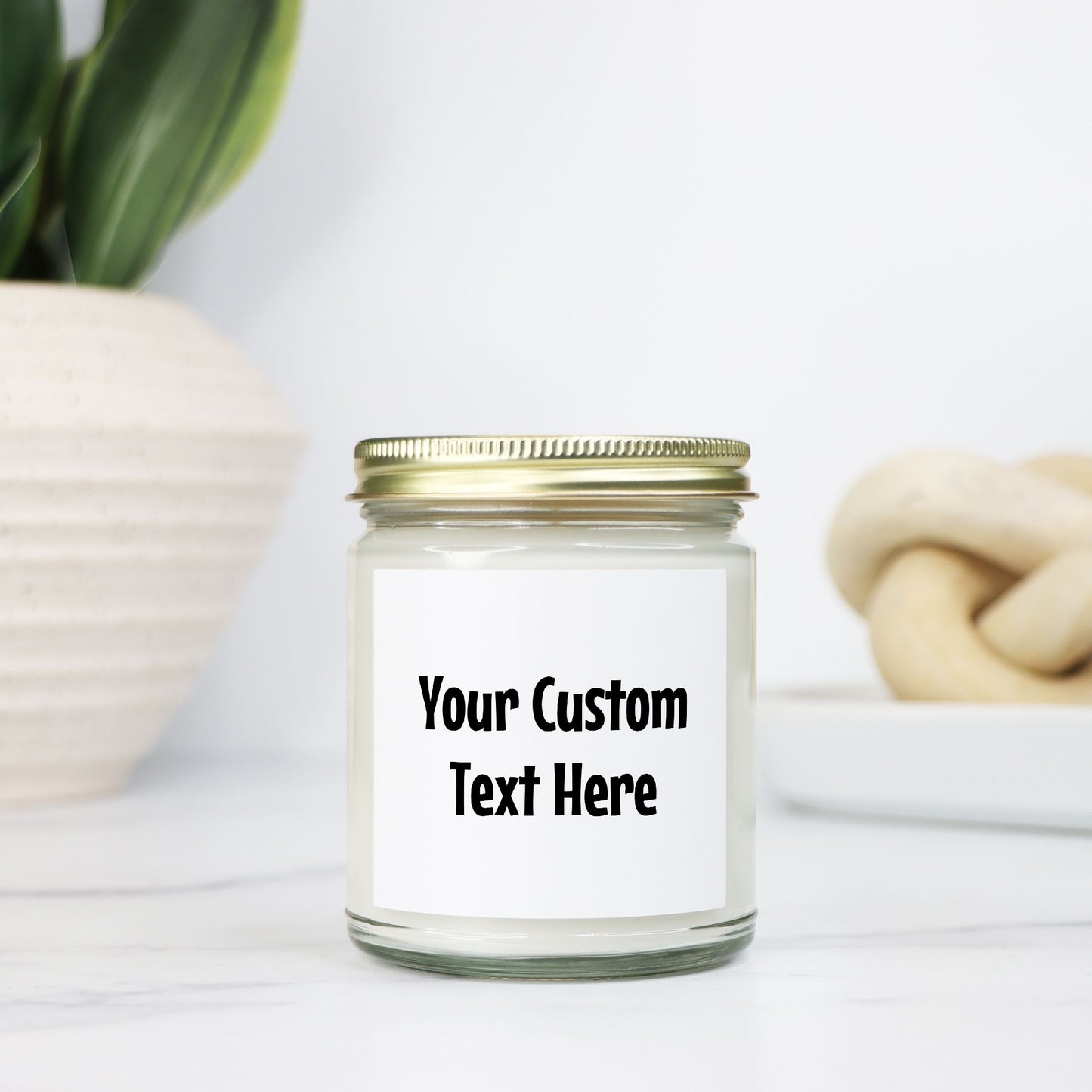 Personalized Snark Candle 9oz - Choose Your Scent!