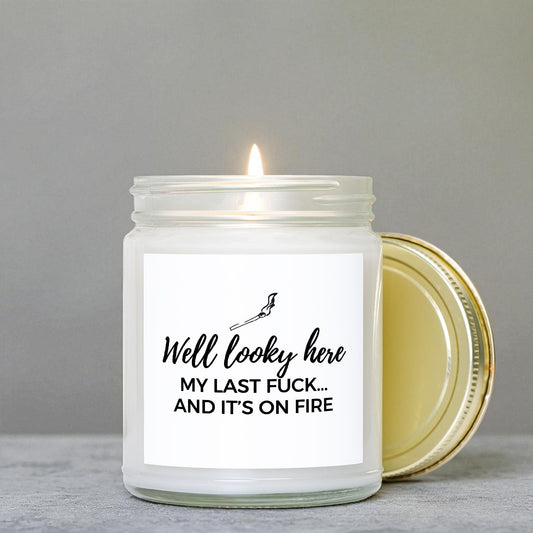 Well Looky Here Candle 9oz - Choose Your Scent!
