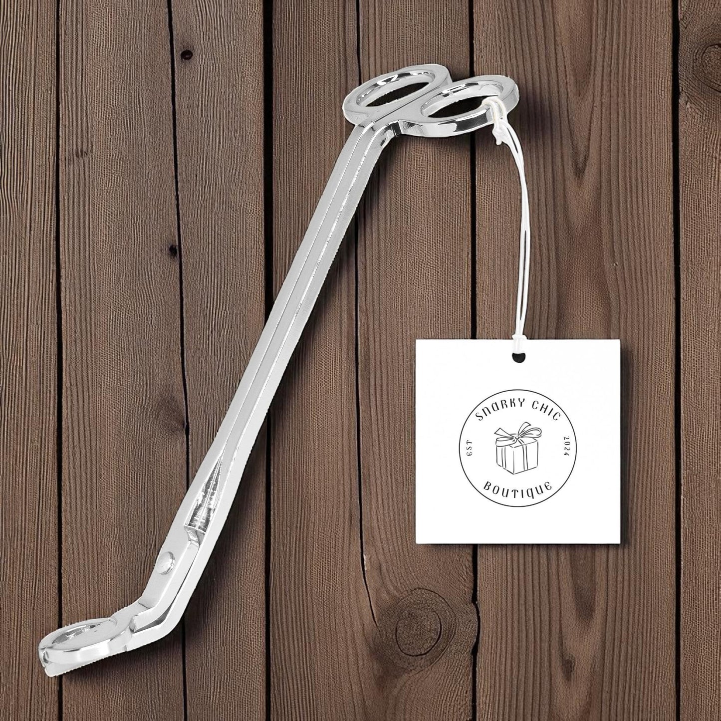 Snarky Chic Wick Trimmer - Keep Your Candles Burning Beautifully!