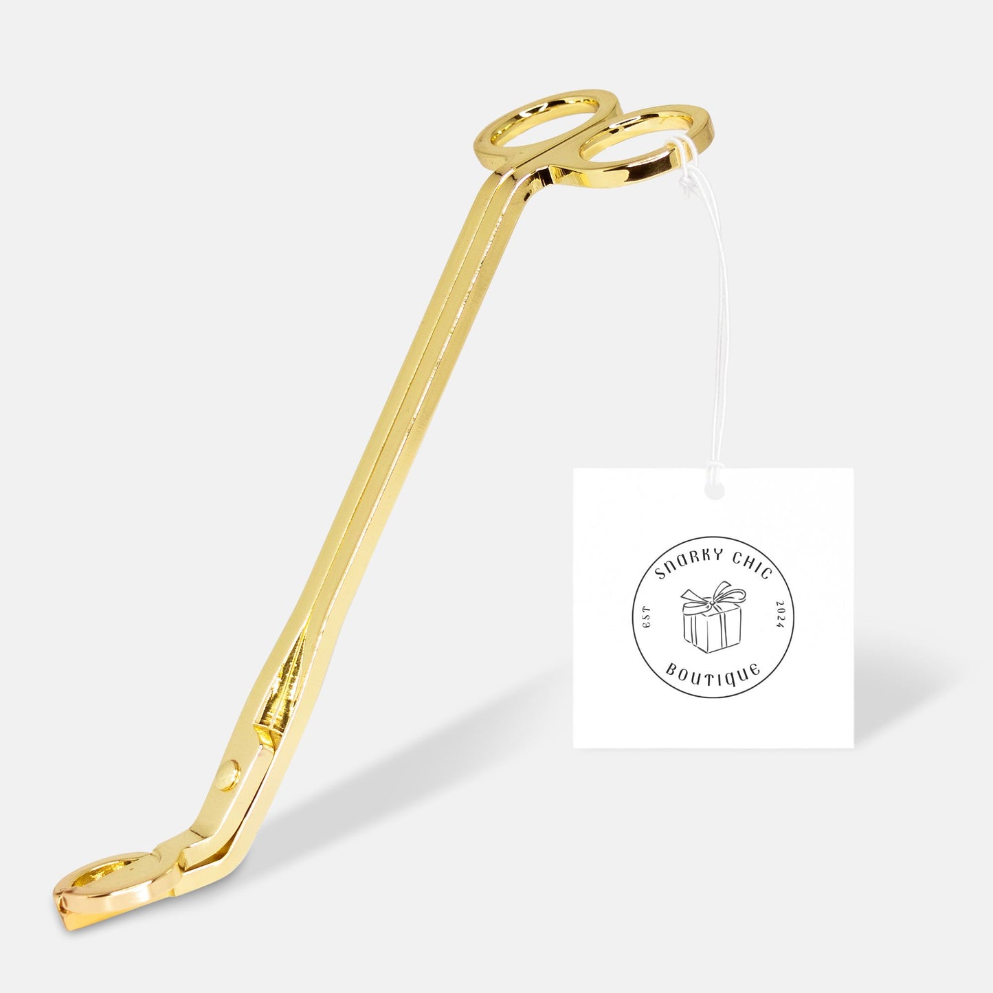 Snarky Chic Wick Trimmer - Keep Your Candles Burning Beautifully!