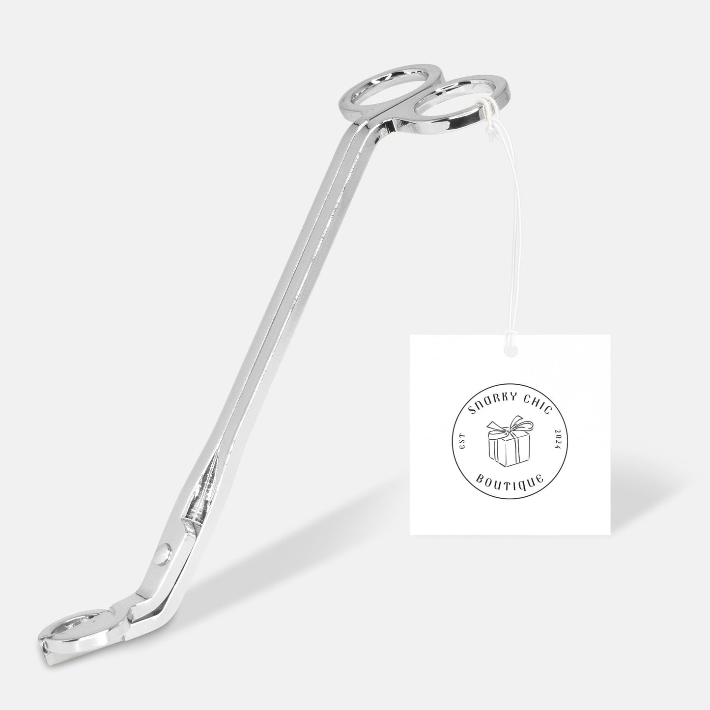 Snarky Chic Wick Trimmer - Keep Your Candles Burning Beautifully!