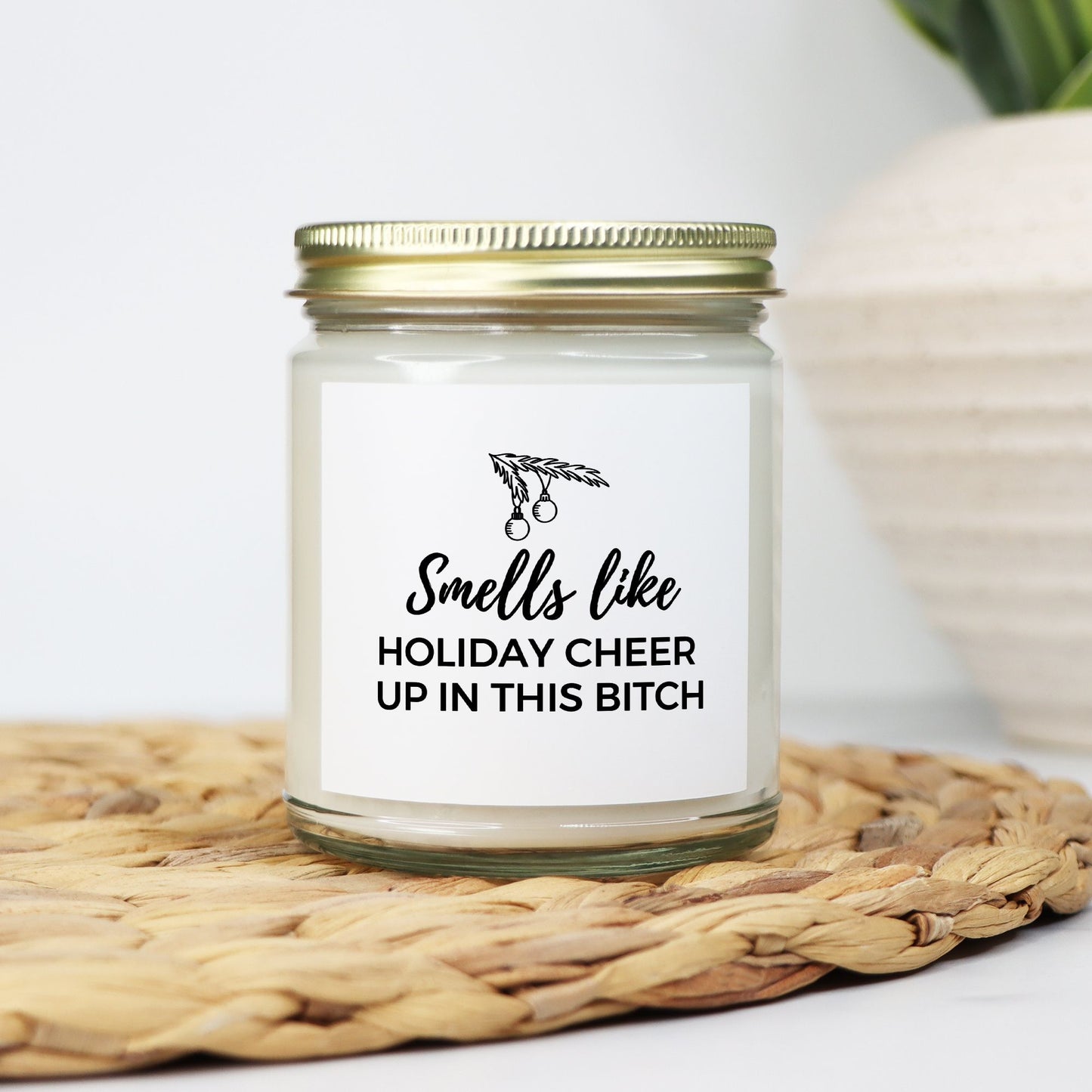 Smells Like Holiday Cheer Candle 9oz - Choose Your Scent!