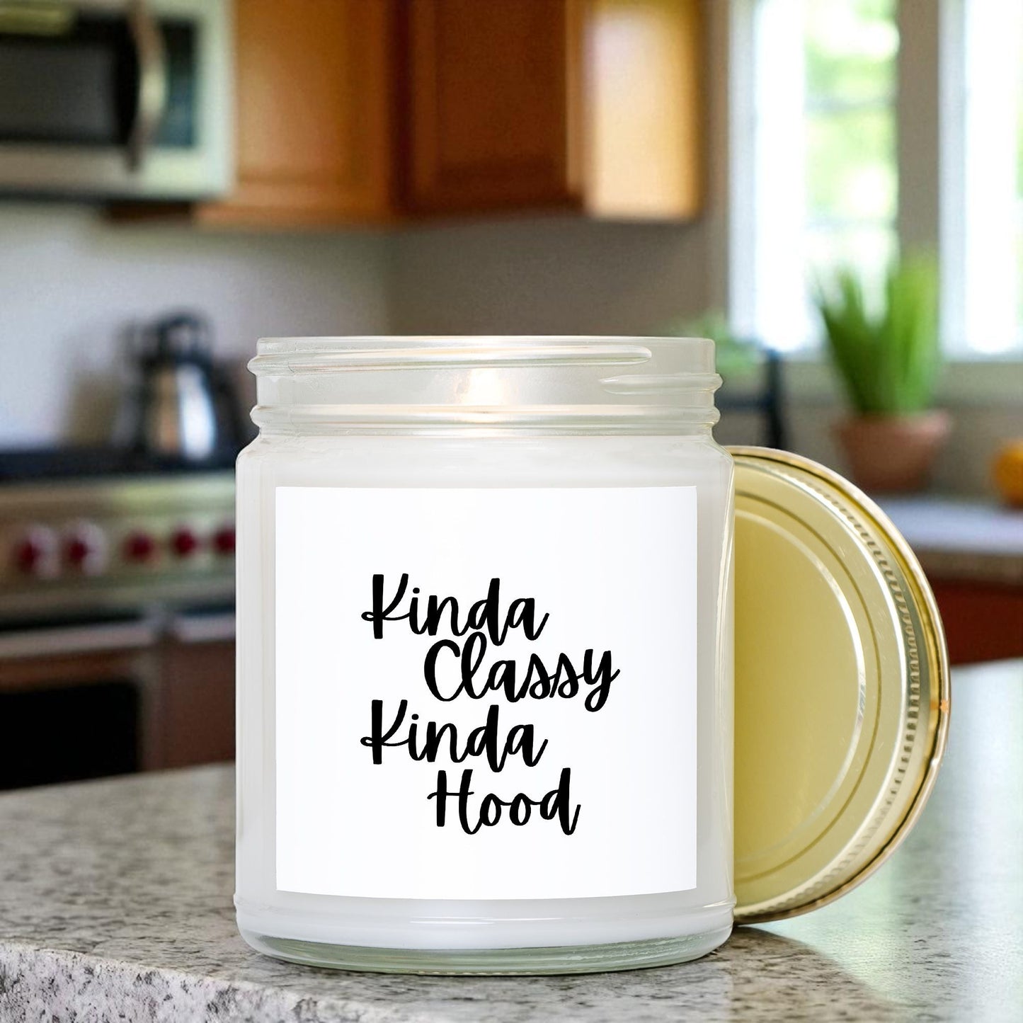 Kinda Classy, Kinda Hood Candle 9oz - Choose Your Scent!