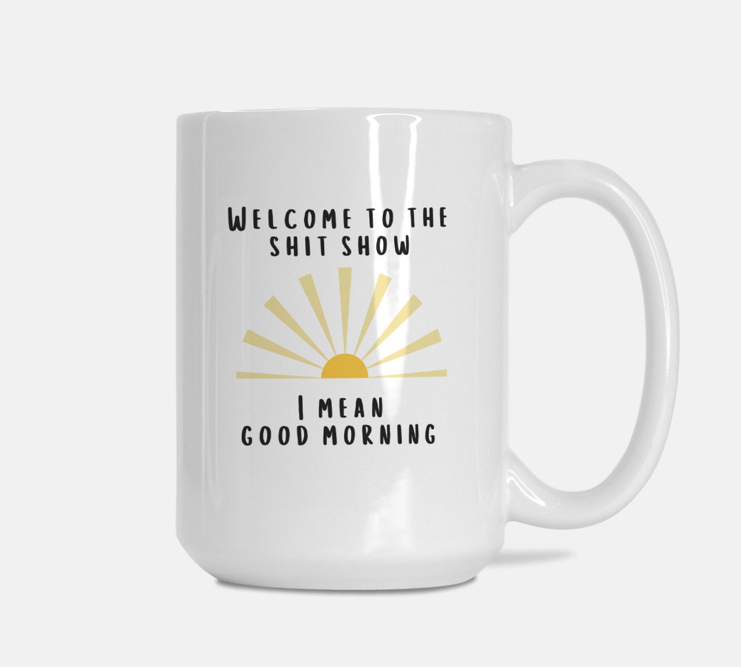 Deluxe 15oz Ceramic Mug - Good Morning Edition