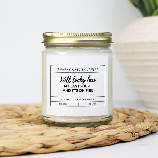 Well Looky Here Candle 9oz - Choose Your Scent!