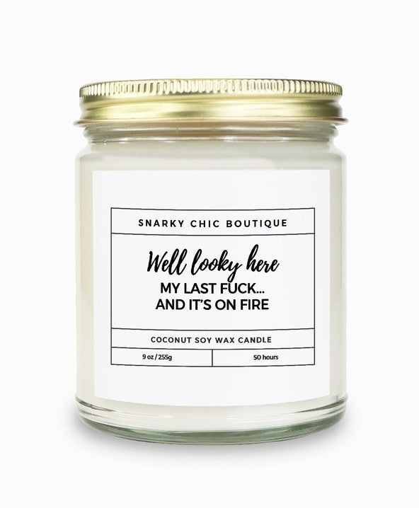 Well Looky Here Candle 9oz - Choose Your Scent!