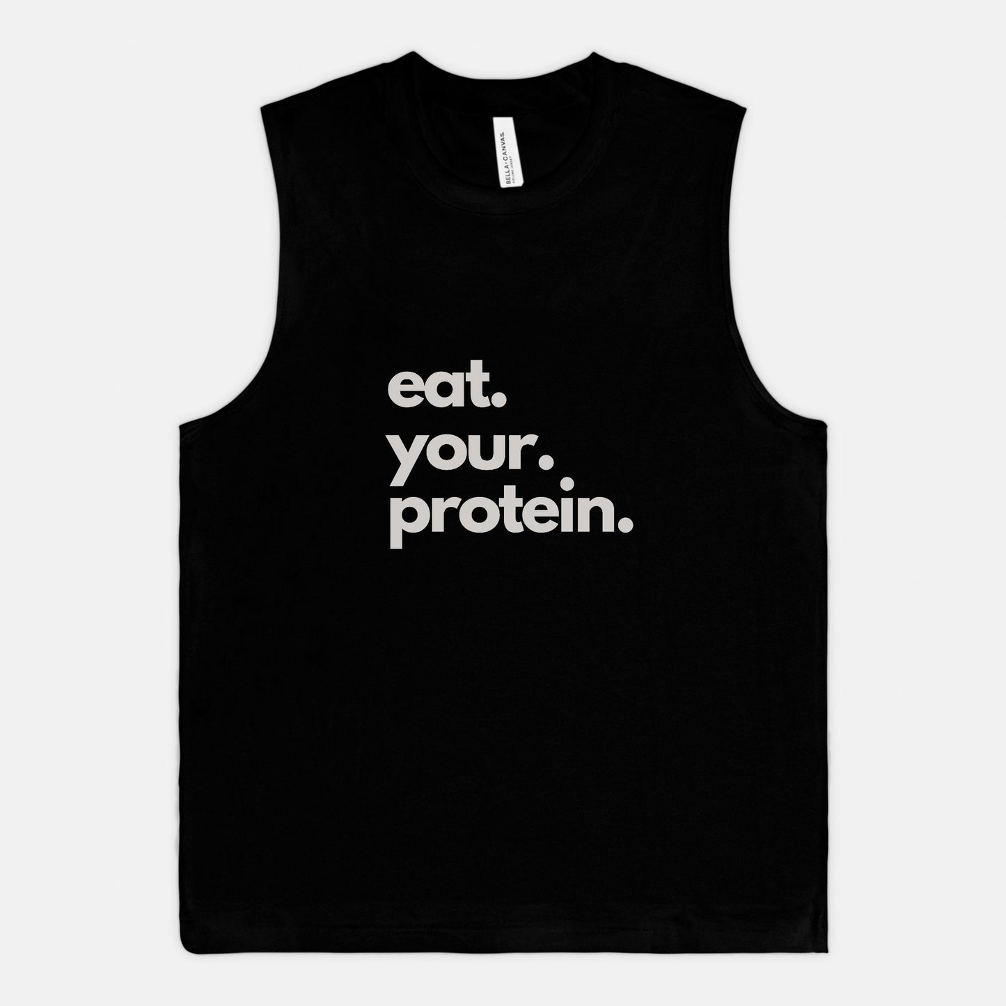 Eat Your Protein - Bella Canvas Muscle Tank